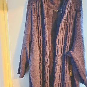 Nic+Zoe long sweater in blue. Size 3X. Purchased from Nordstrom.